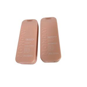 Travel Size 3 oz each Monday Smooth Wheat Protein Shampoo & Conditioner NewSampl